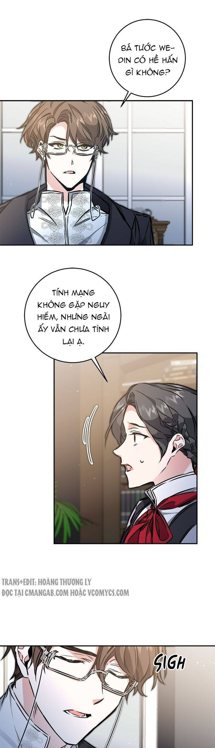 tôi trở thành hoàng đế bạo chúa trong tiểu thuyết chapter 89 7