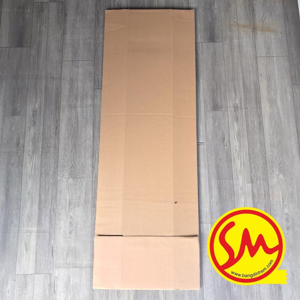 80x16x16 THÙNG CARTON, HỘP GIẤY CARTON DÀI 3 lớp sóng B chuyên dùng ĐÓNG GÓI CÁC SẢN PHẨM, VẬN CHUYỂN MỘT CÁCH DỄ DÀNG