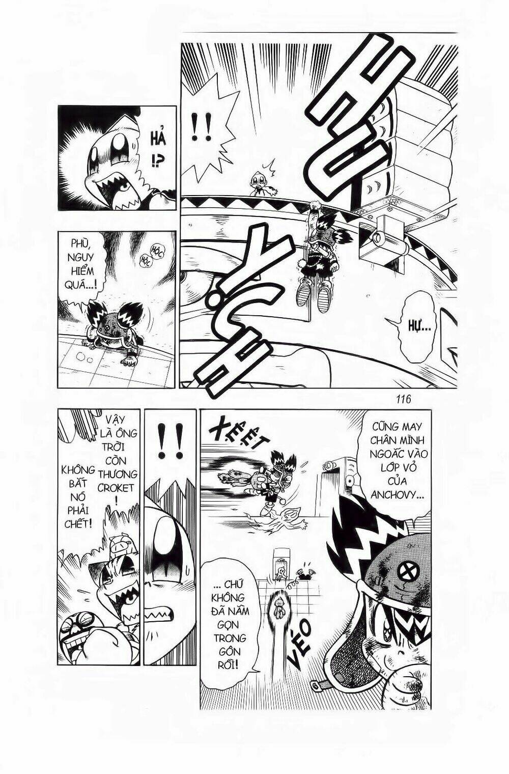 croket - cuộc phiêu lưu của croket chapter 19 5