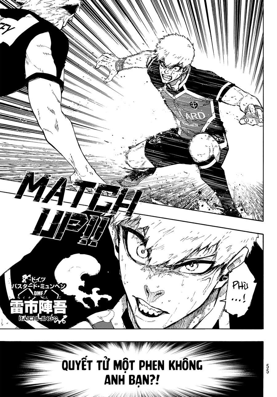 thiên tài bóng đá, tiền đạo số 1 chapter 224 3