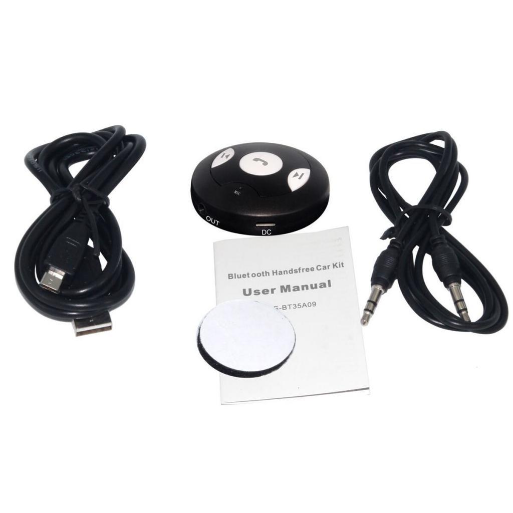 Bluetooth Audio Receiver Adapter Car Handsfree V4.1+ EDR Stereo