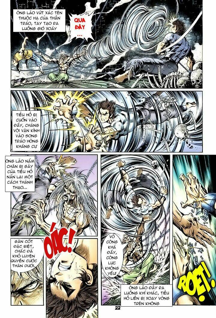 Tân Tác Long Hổ Môn Chapter 74 - Trang 21