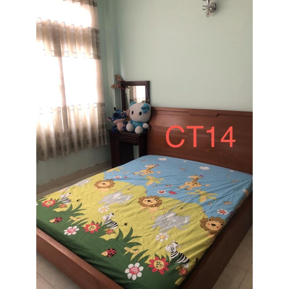 Ga chống thấm cotton cao cấp 1m6x2m/1m8x2m cao 10cm