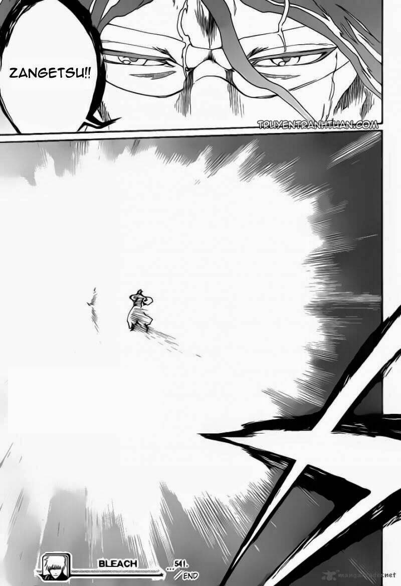 thần chết ichigo chapter 541 19