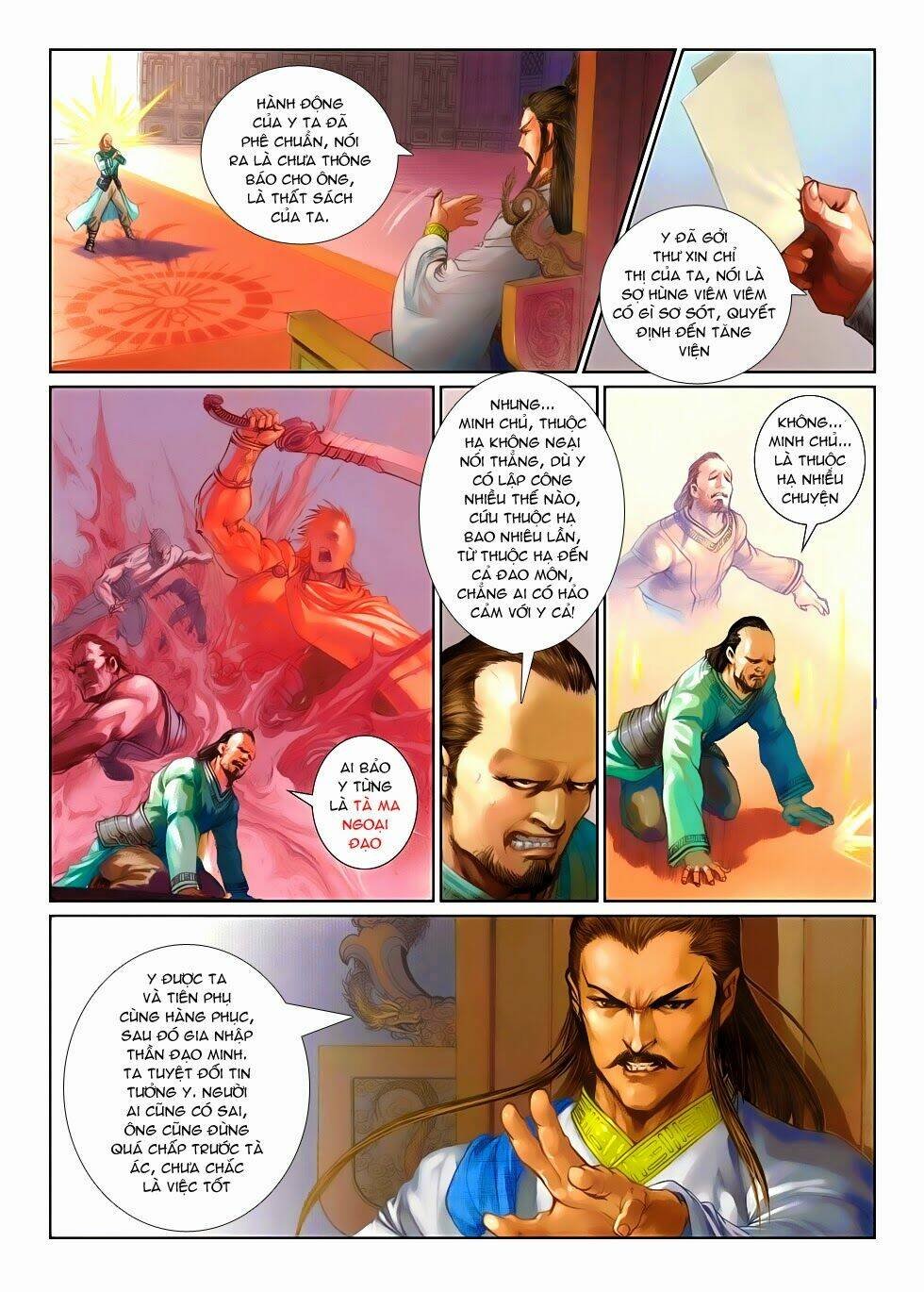 thần binh tiền truyện 4 - huyền thiên tà đế chapter 8 3