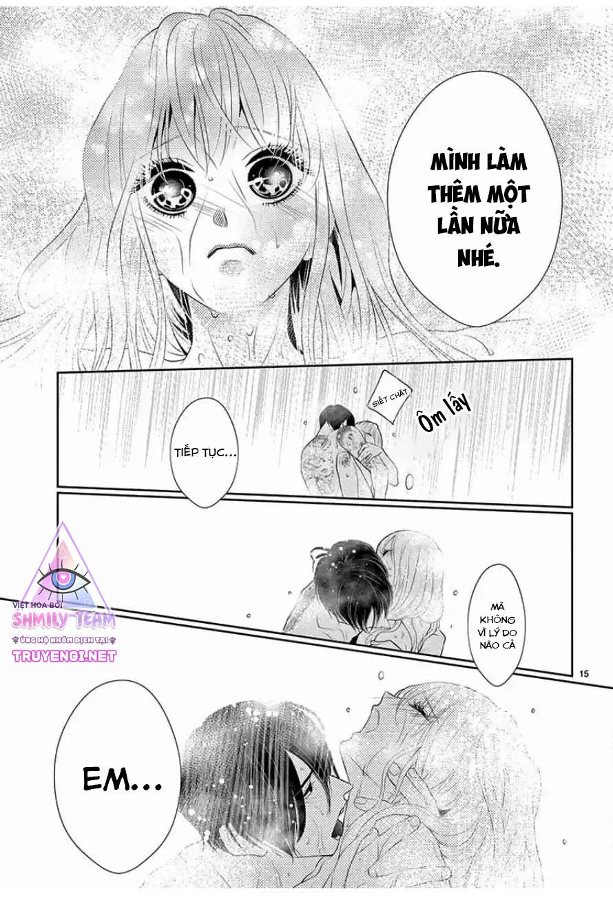 koi to dangan - người tình nguy hiểm chapter 8 22