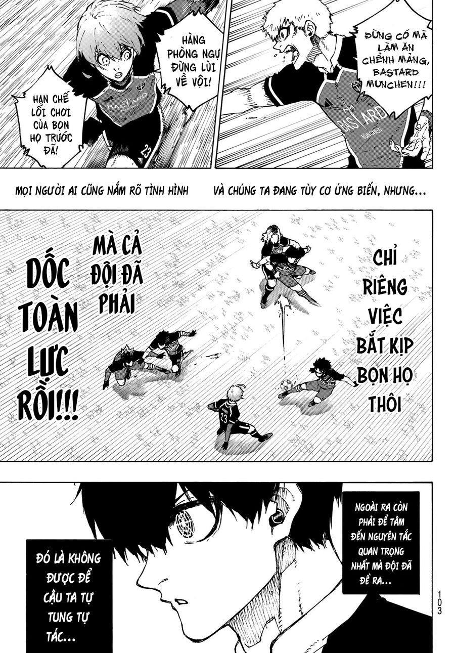 thiên tài bóng đá, tiền đạo số 1 chapter 250 4