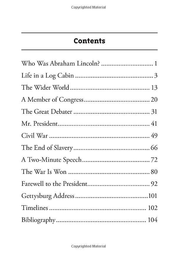 Who Was Abraham Lincoln?