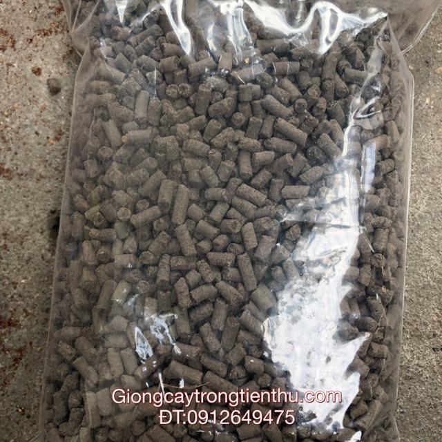 PHÂN TRÙN QUẾ HỮU CƠ CAO CẤP DẠNG VIÊN 1kg