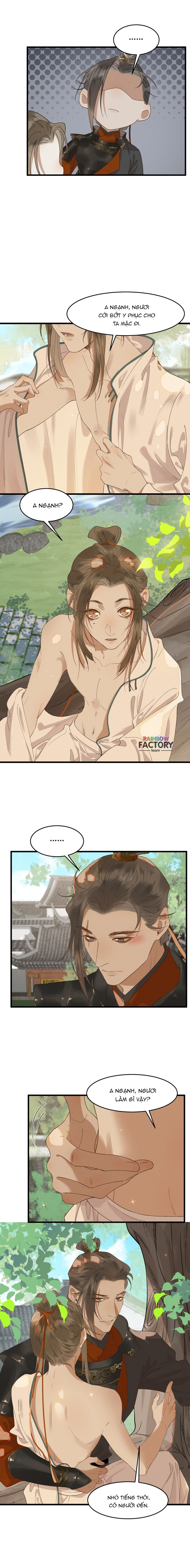 thái tử điện hạ, mã giáp của ngài lại rơi rồi chapter 33 4