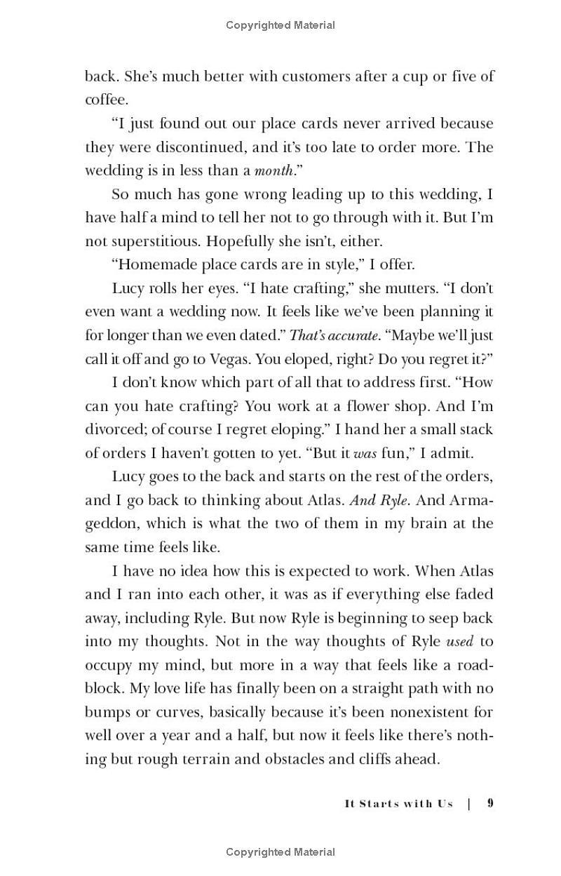 Sách ngoại văn: It Starts with Us (Special Collector’s Edition)