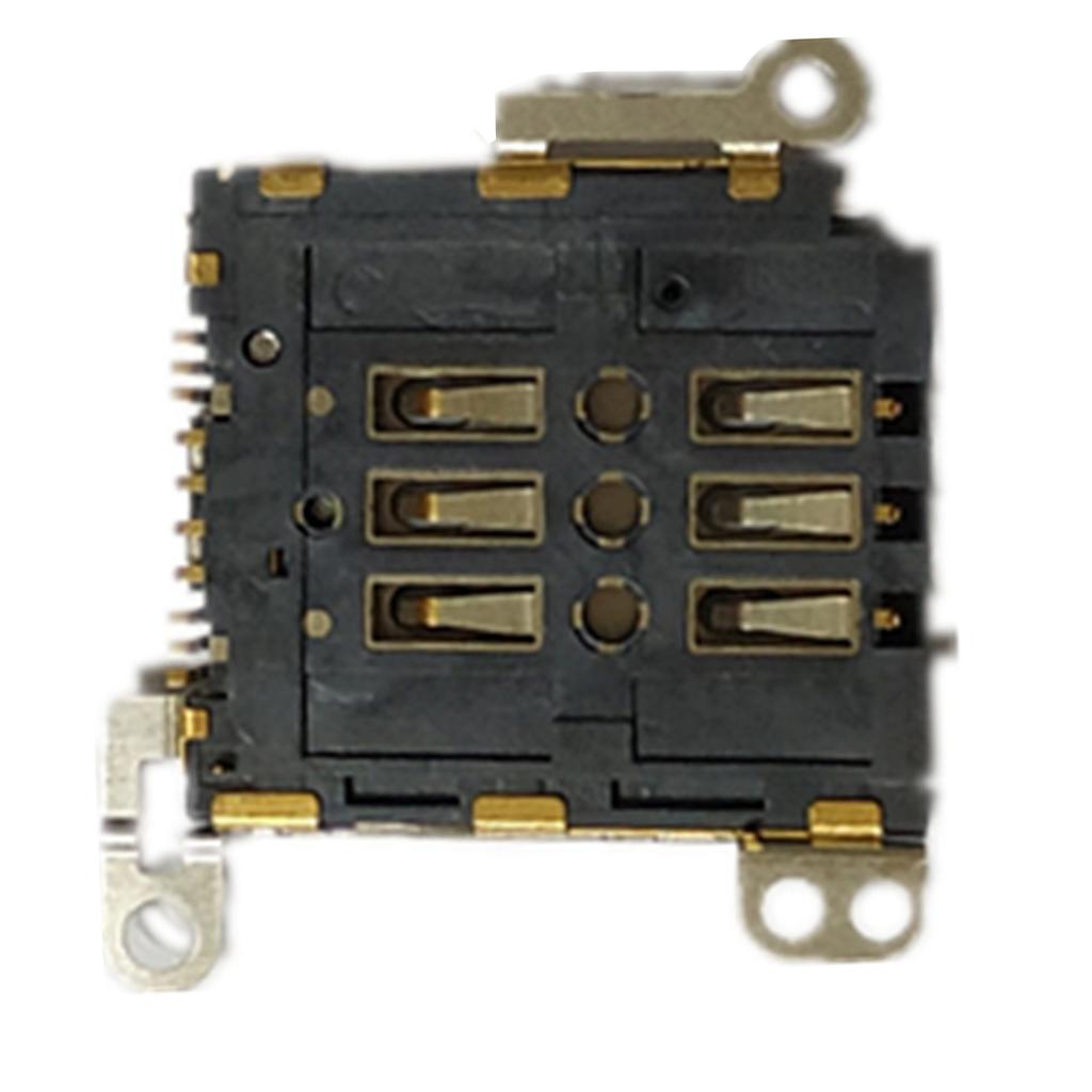 SIM Card Slot Reader Holder Connection SIM Card Socket Spare Part for XR