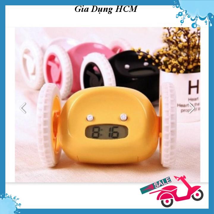 Clocky Alarm- Đồng Hồ Biết Chạy