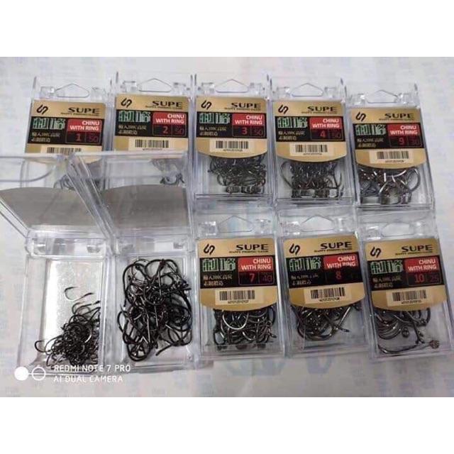 Lưỡi câu chinu sắc bén giá rẻ.lưỡi câu cá chinu giá rẻ