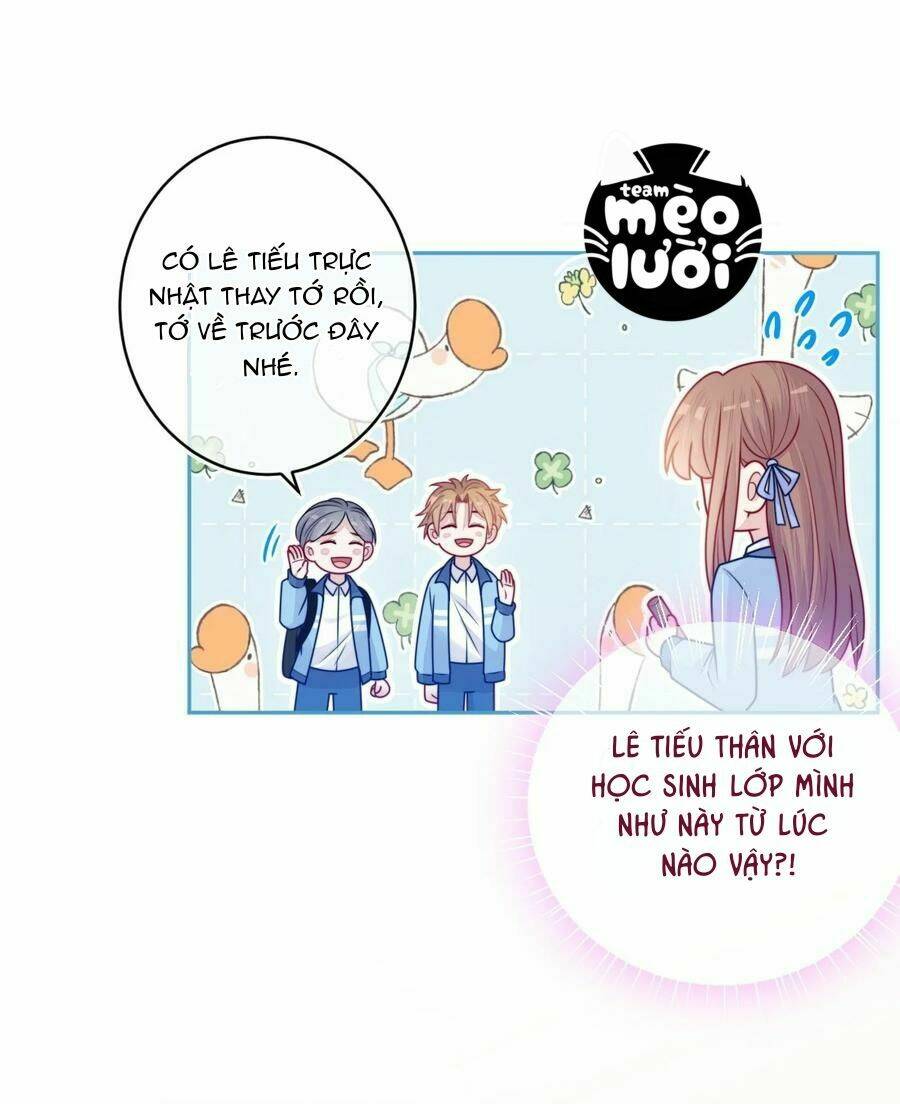 khi cô gái nhìn thấy thời gian chapter 33 21