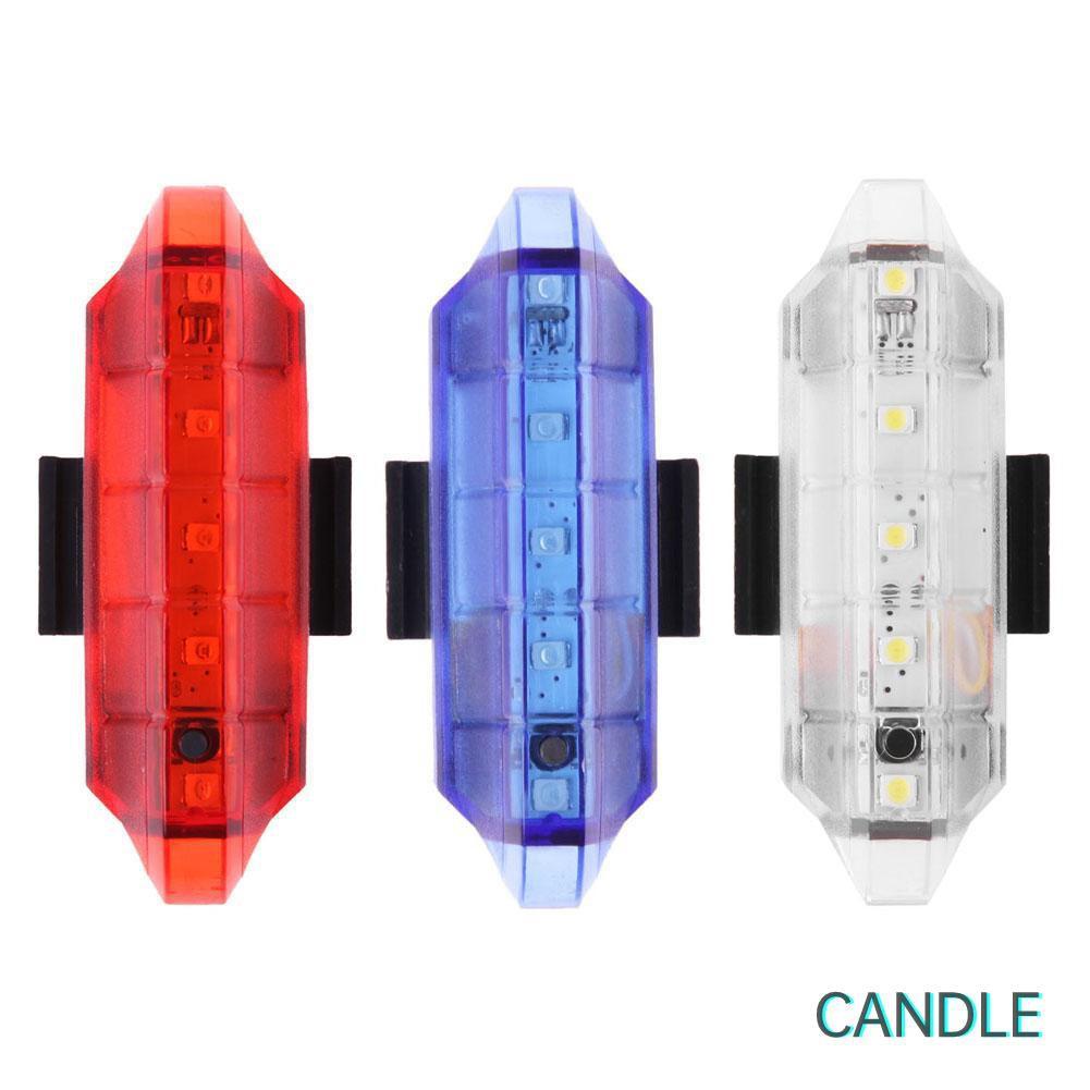 Đèn Hậu Led 5 Bóng 4 Chế Độ Cho Xe Đạp
