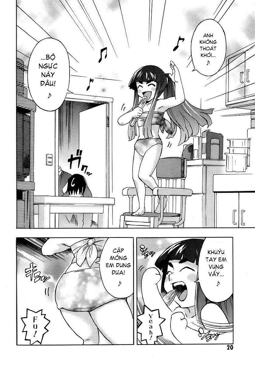 hanako và người kể truyền thuyết chapter 5 19