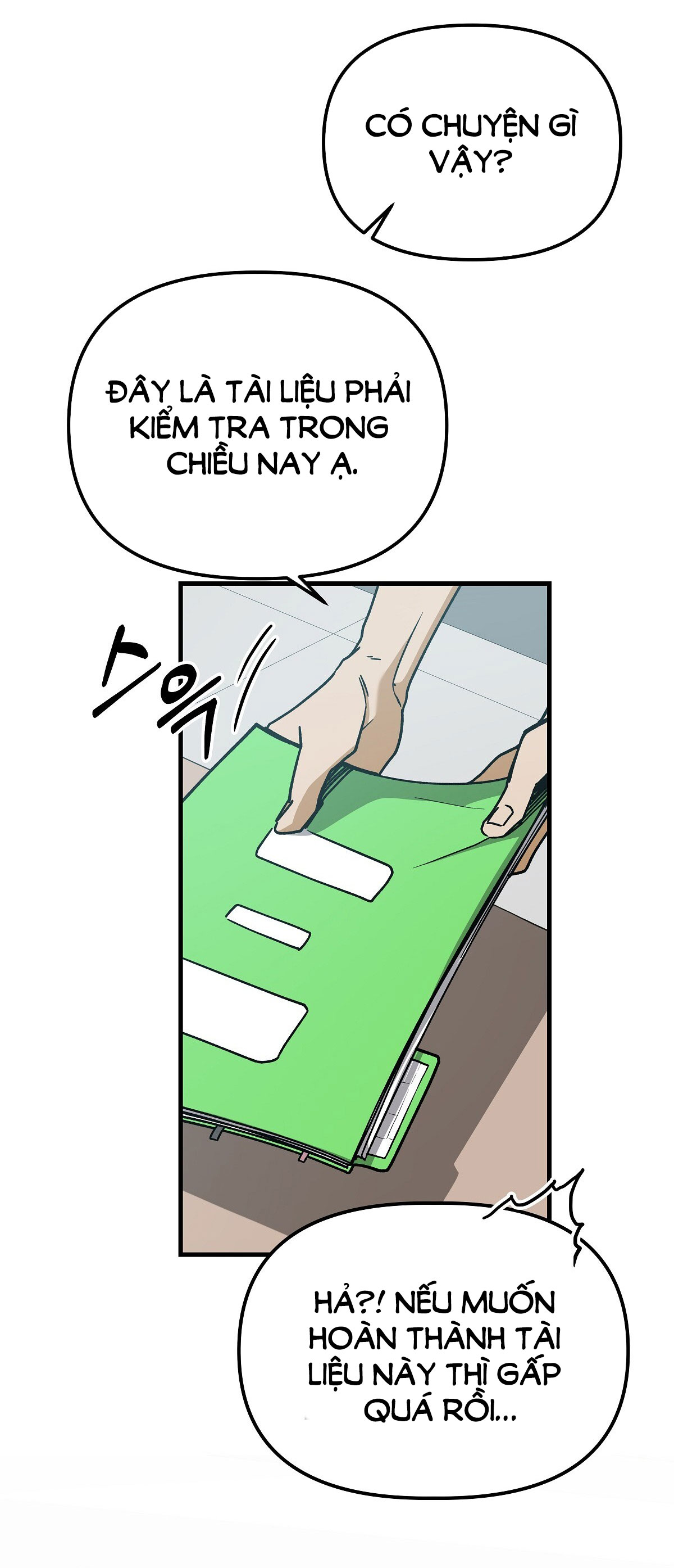 [18+] đang làm thêm thì bị đày xuống địa ngục chapter 1 5