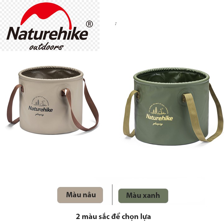 Xô nước gấp gọn Glamping NatureHike NH20SJ040