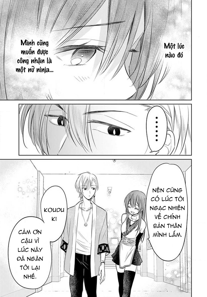 nàng ninja muốn tận tâm cống hiến chapter 8.2 11