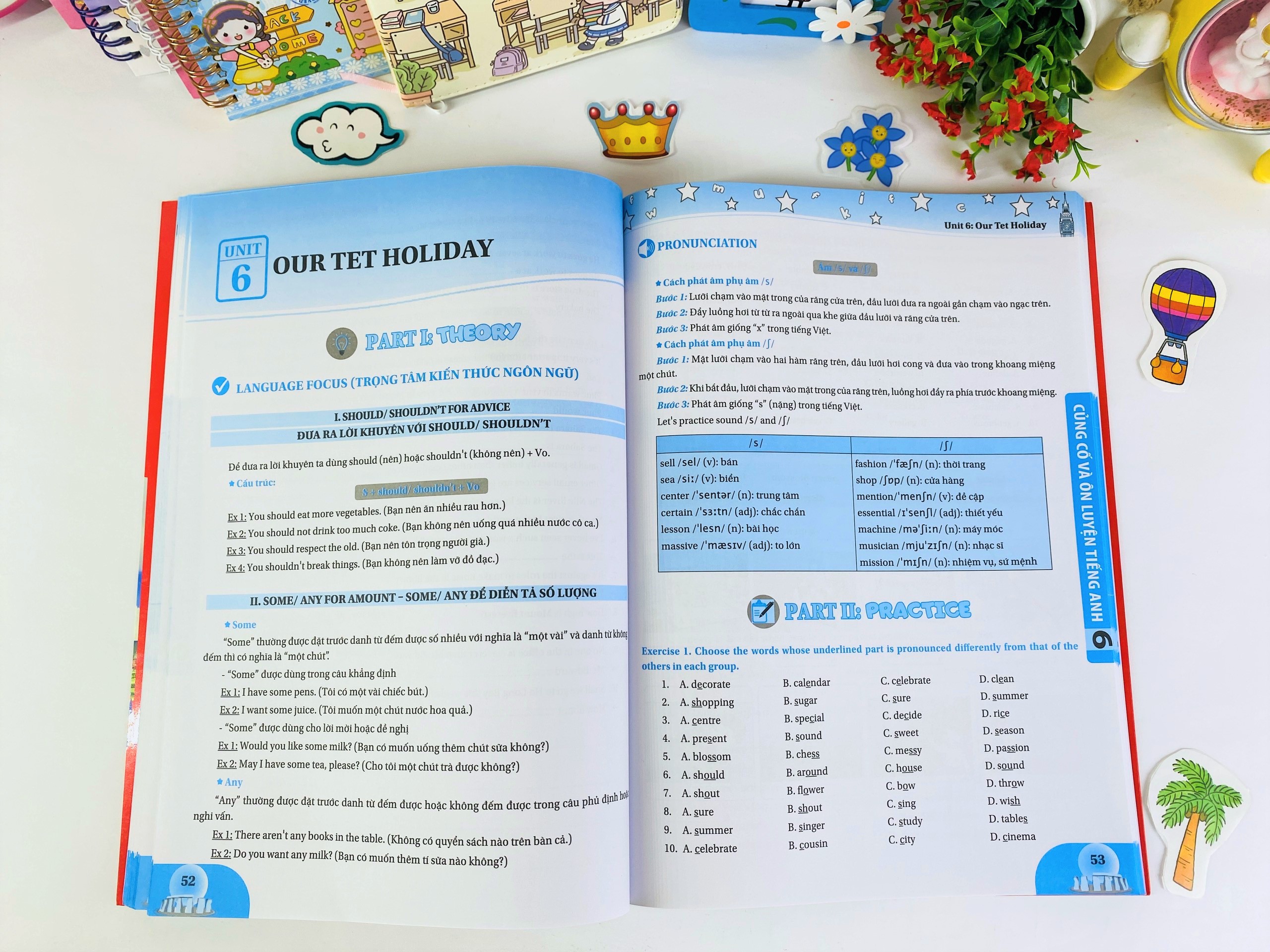 Sách Củng cố và ôn luyện Tiếng anh 6 - ndbooks