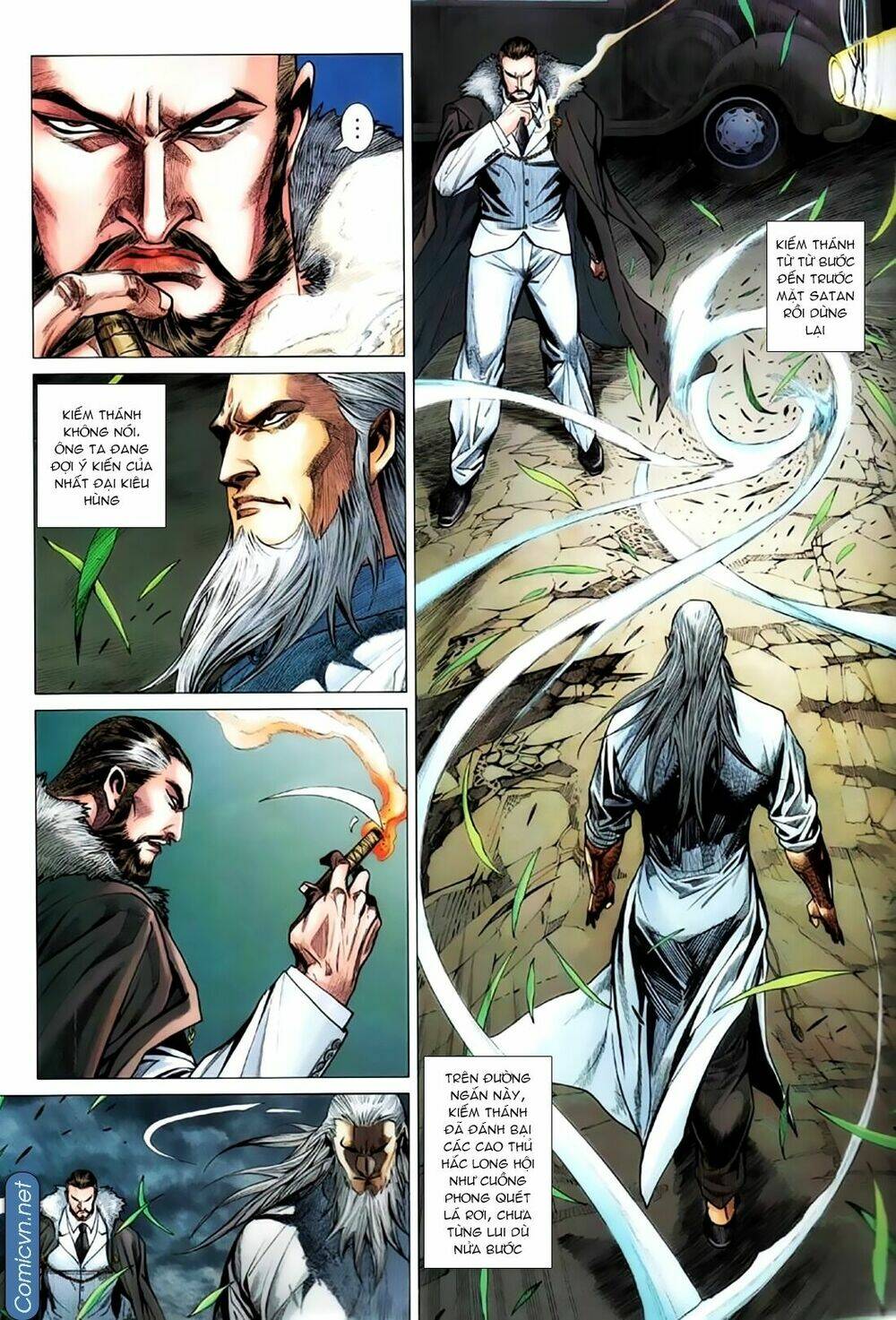 tân tác trung hoa anh hùng chapter 41 4