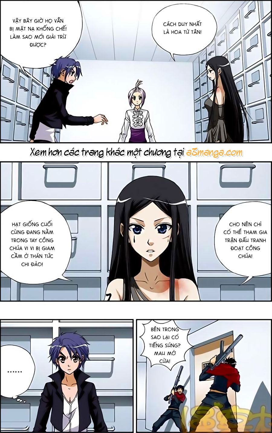 thâu tinh cửu nguyệt thiên chapter 178 18