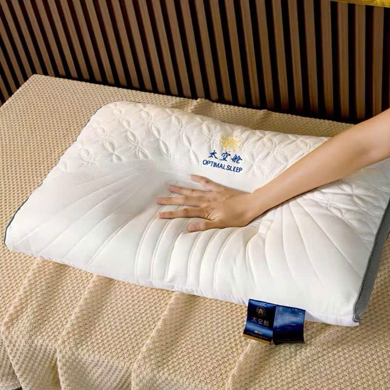 [KoSuyTu] GỐI LATEX CAO SU TRẦN KIM CƯƠNG OPTMALSLEEP – GỐI NGỦ SIÊU ÊM, CHỐNG ĐAU MỎI VAI GÁY, CHUẨN SPA CAO CẤP