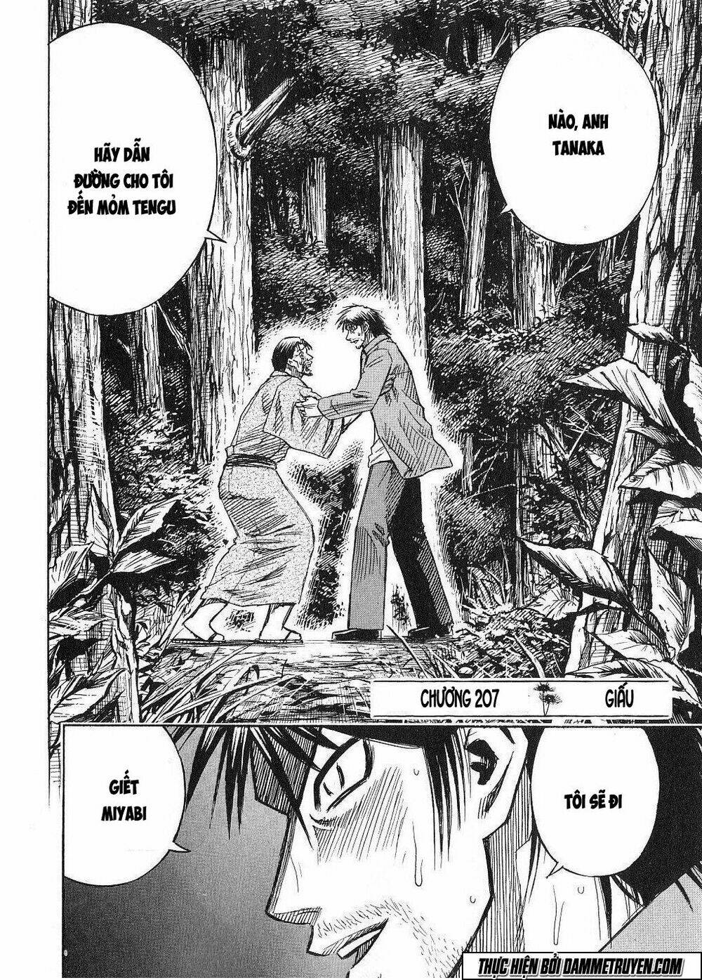 đảo ma cà rồng chapter 207 2