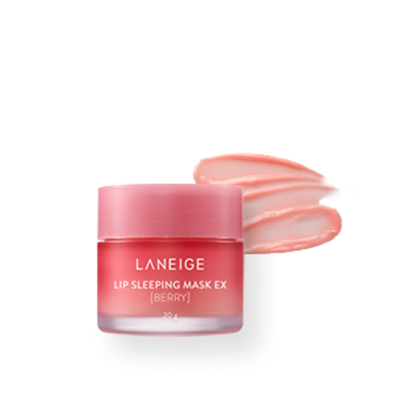 Bộ Mặt Nạ Ngủ Dưỡng Môi Laneige Lip Sleeping Mask Berry EX 20g x 2