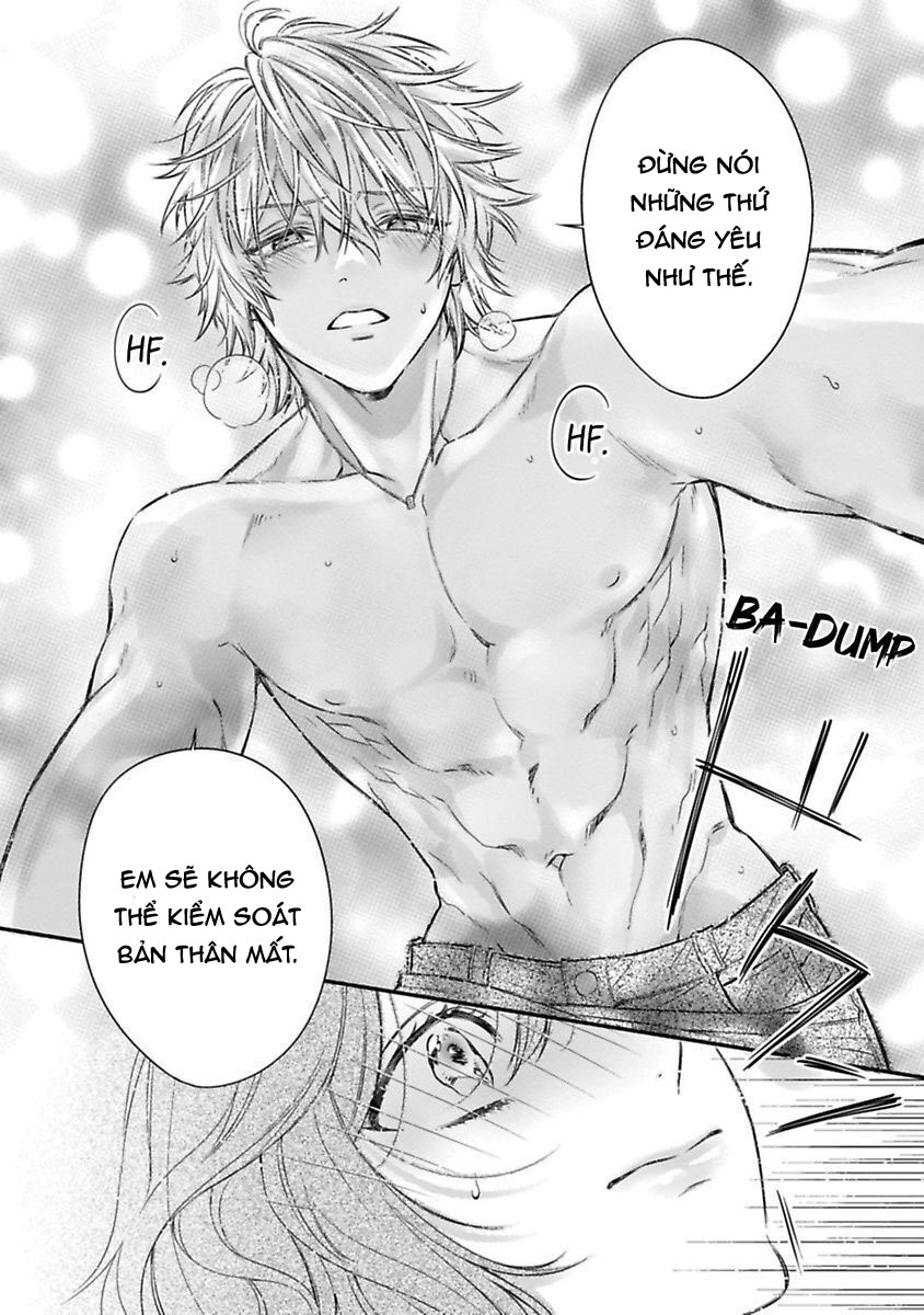 anh ấy thưởng cho tôi tình yêu và sự nuông chiều ~ vẻ ngoài tựa cún con của ảnh khiến tôi như tan chảy (full) chapter 3.1 10