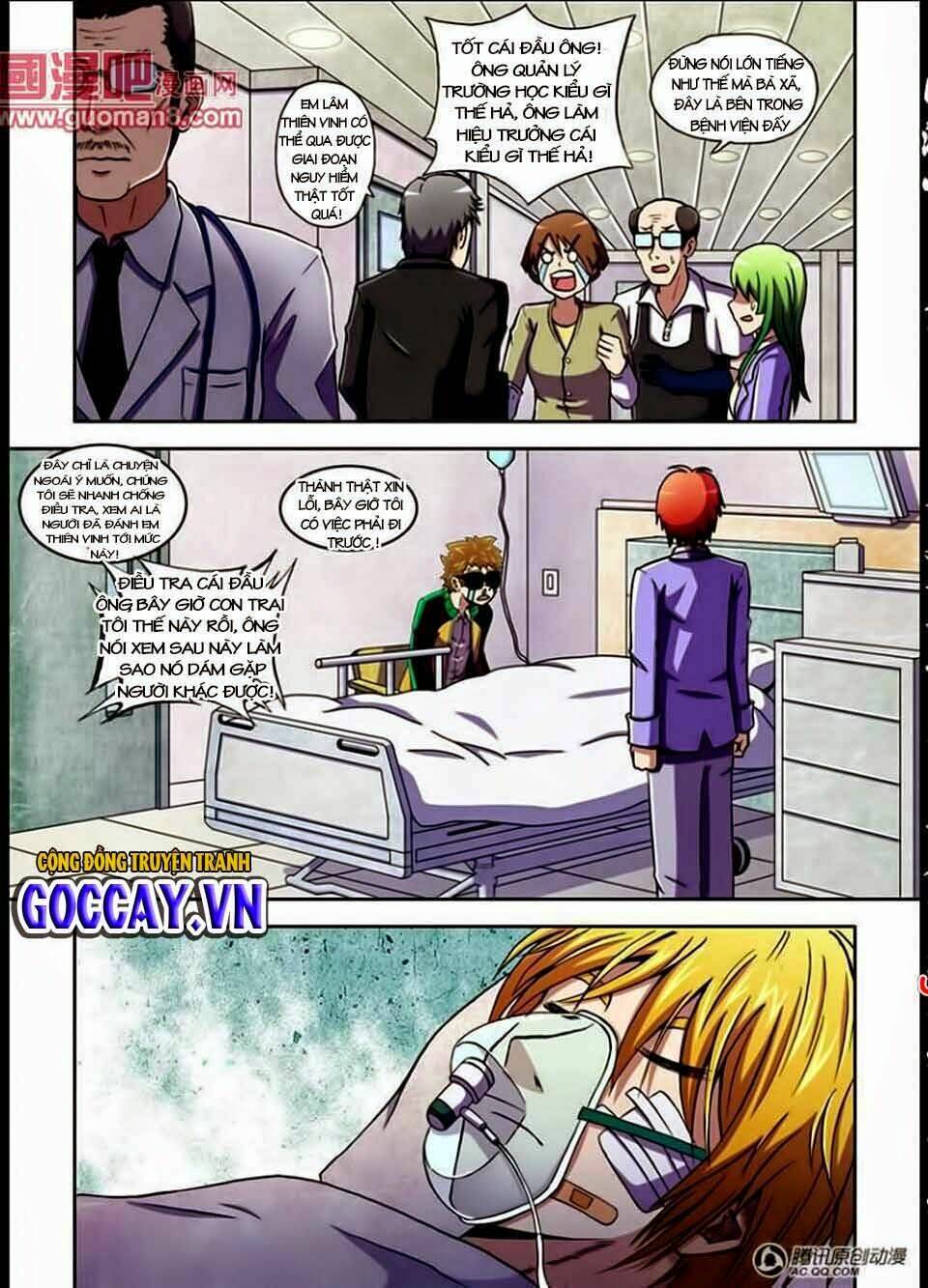 nhân cách tối cường chapter 4 11