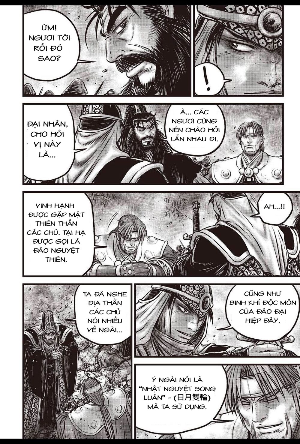 hiệp khách giang hồ m chapter 619 13