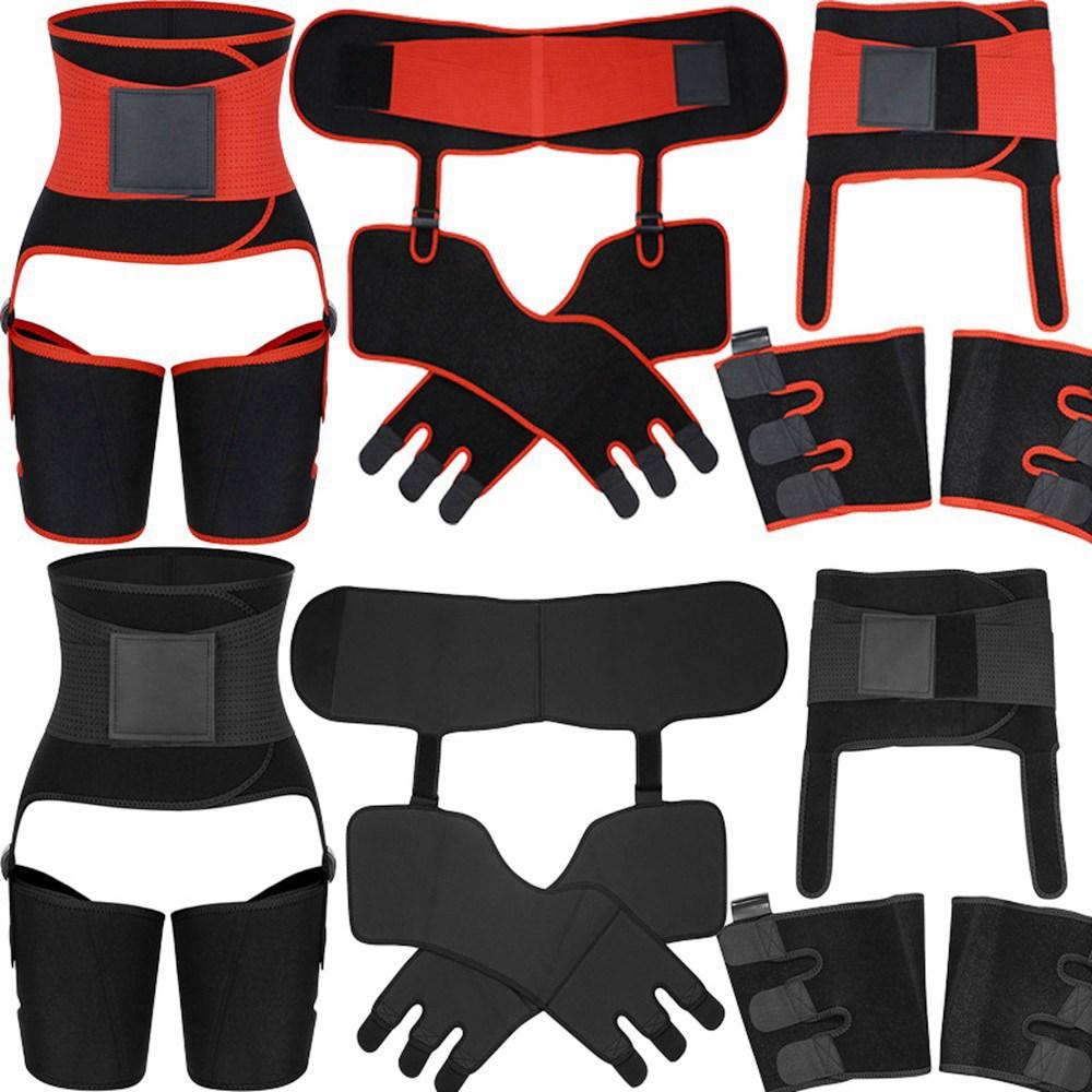 3 Trong 1 Mới Đùi Tông Đơ Và Nâng Mông Đào Tạo Định Hình Lưng Cao, Neoprene Tập Toàn Thân Mỏng Dây Tông Đơ chân Váy Nịt
