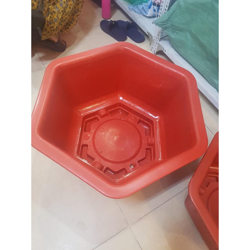 Chậu nhựa FAC 580 siêu to đẹp