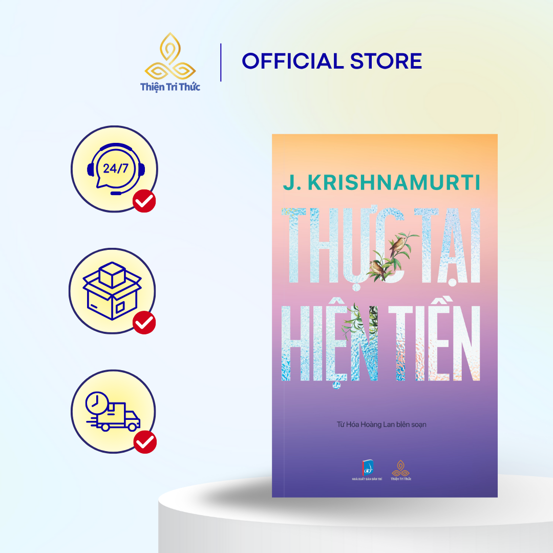 Sách Krishnamurti Thực Tại Hiện Tiền