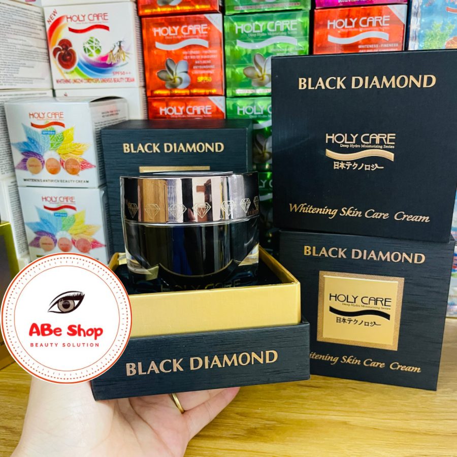 KEM HOLY CARE CAO CẤP - HOLY CARE WHITENING SKIN CARE CREAM - BLACK DIAMOND