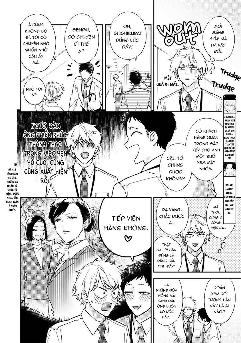 không thể tin nổi anh là định mệnh của tôi chapter 4 1