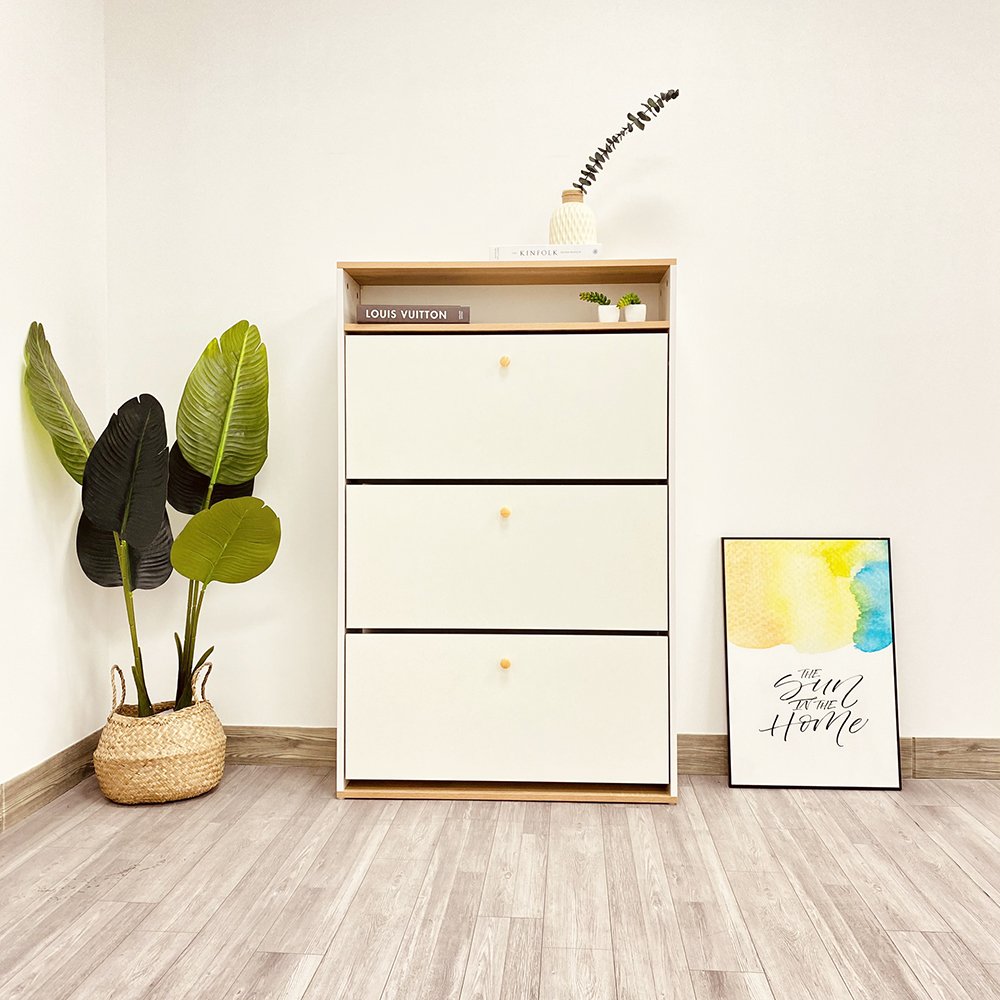 Tủ Giày Thông Minh Multi 3F Phong Cách Hiện Đại.GP112