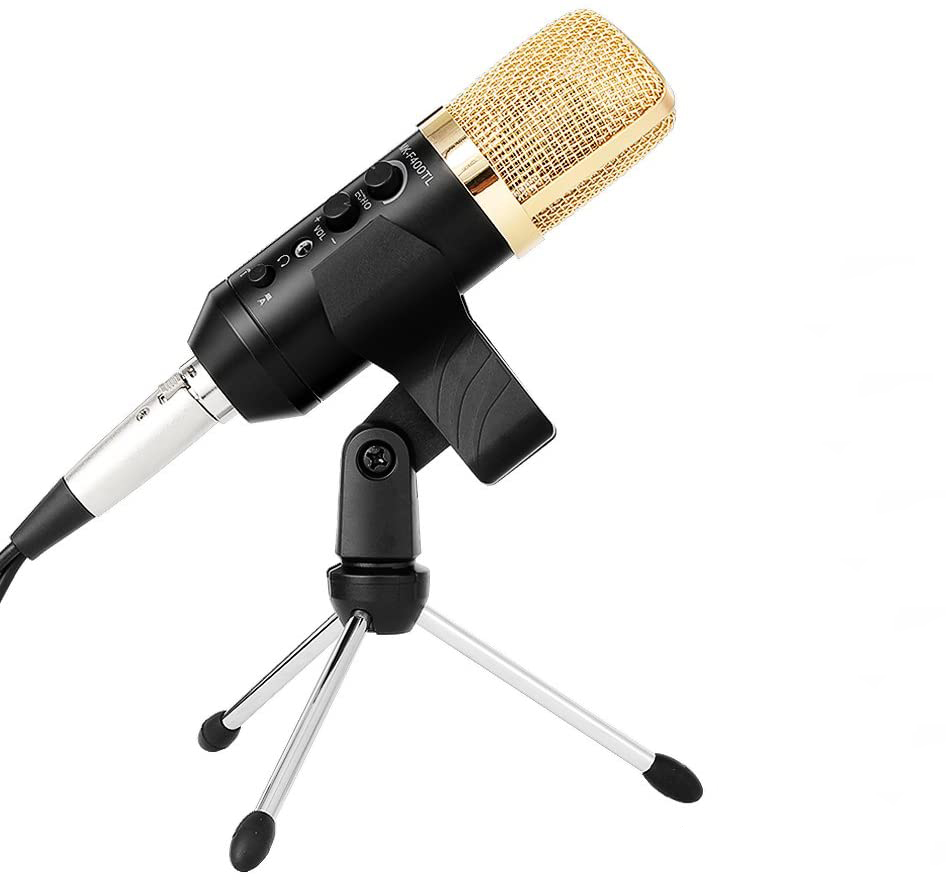 ROGTZ Micro thu âm MK-F400TL Tích Hợp Sound Card Sẵn - Hàng Nhập Khẩu