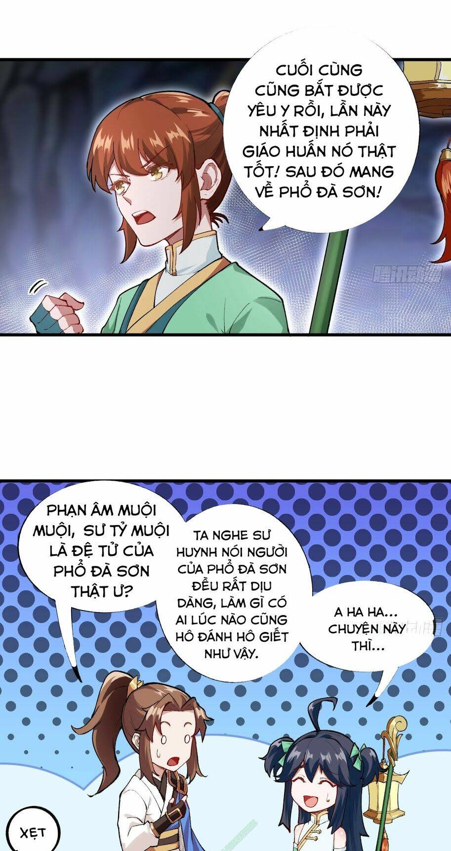 trường an tưởng tượng chapter 19.2 9