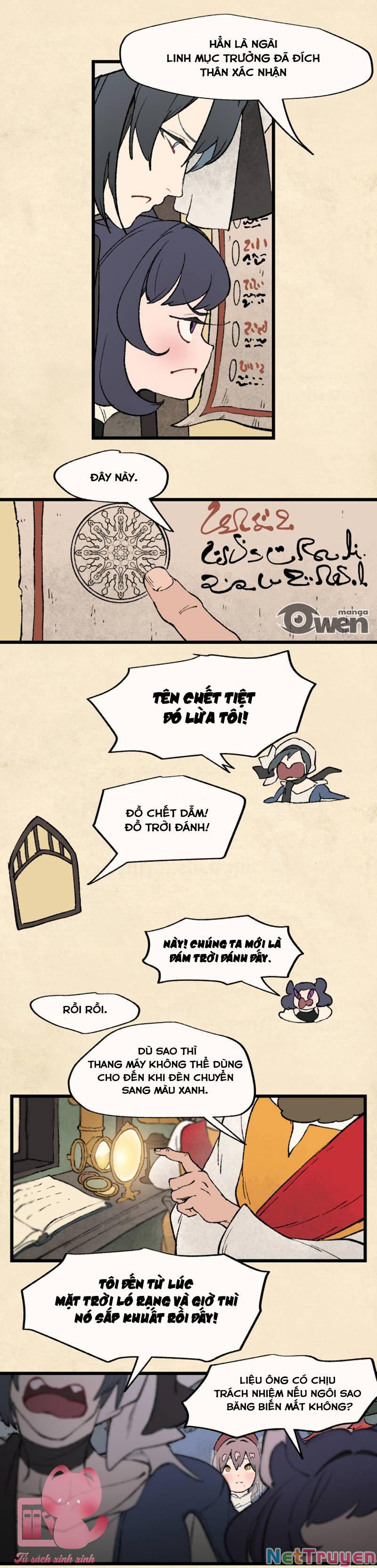 nơi mà ngôi sao băng rơi xuống, hãy đợi ở đó chapter 33 9