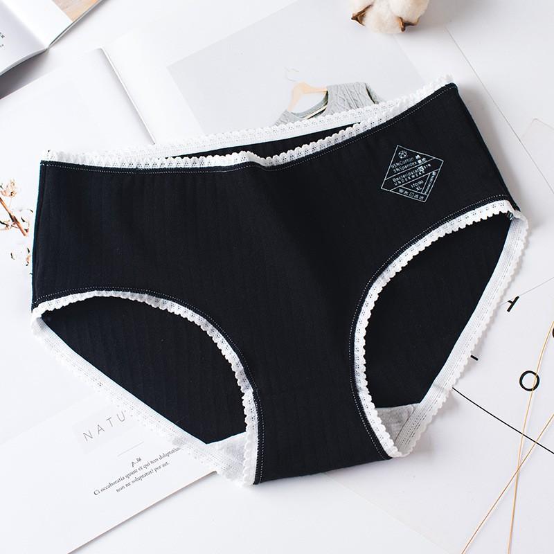 Quần Lót Cotton Vintage Cao Cấp QL22