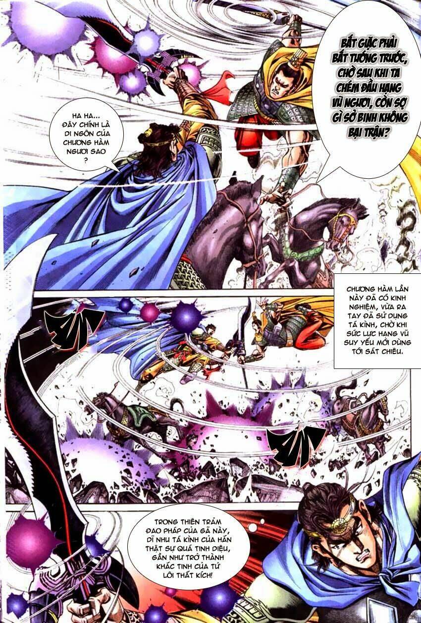 thiên tử truyền kỳ 3 - lưu manh thiên tử chapter 54 25