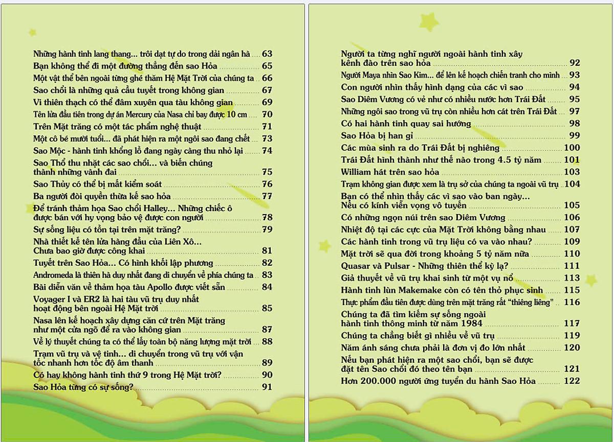 Sách - 101 Bí Ẩn Thú Vị Về Vũ Trụ