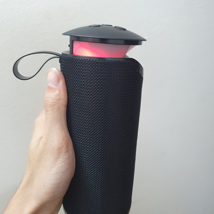 Loa Bluetooth Không Dây Loa Kép Có Đèn LED GT112 đỉnh cao âm thanh