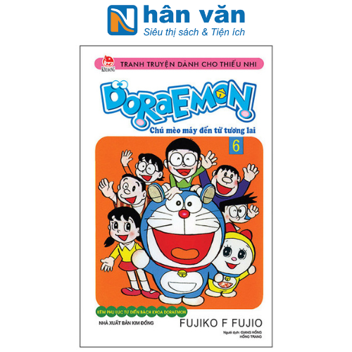 Doraemon - Chú Mèo Máy Đến Từ Tương Lai Tập 6