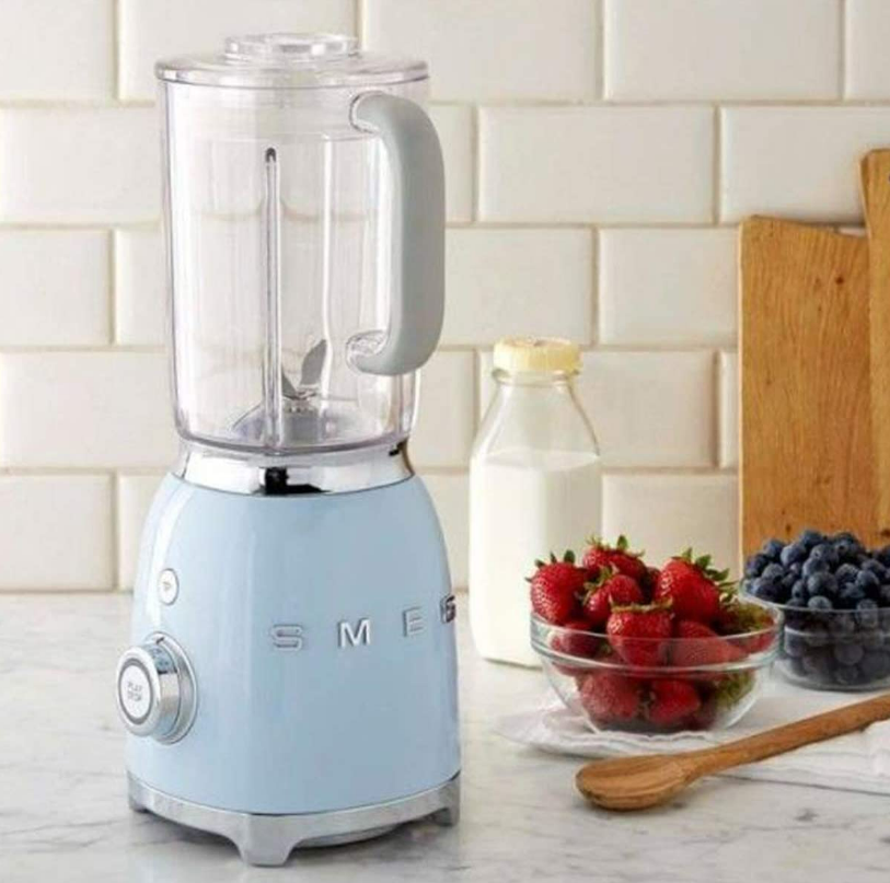 Máy Xay Sinh Tố Smeg BLF03PBEU Hàng chính hãng