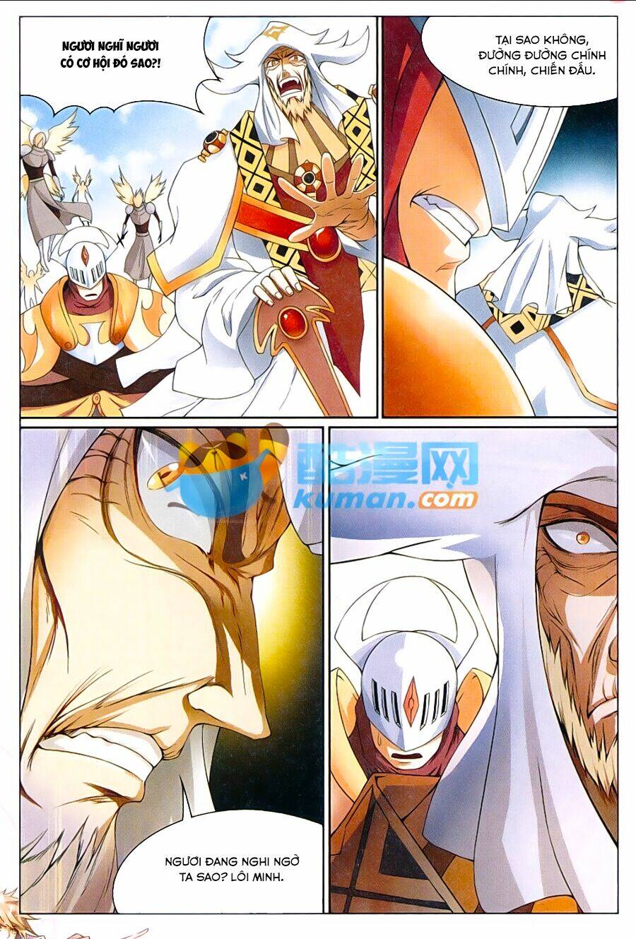 bàn long giới chỉ chapter 168 14