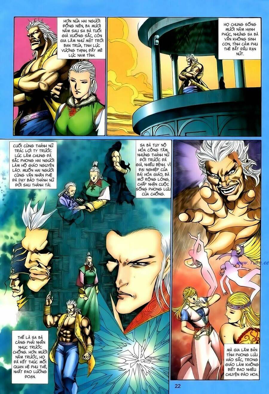 anh hùng vô lệ chapter 121 22